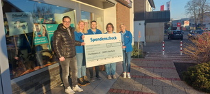 Hubertus-Apotheke Elverdissen spendet 300 Euro