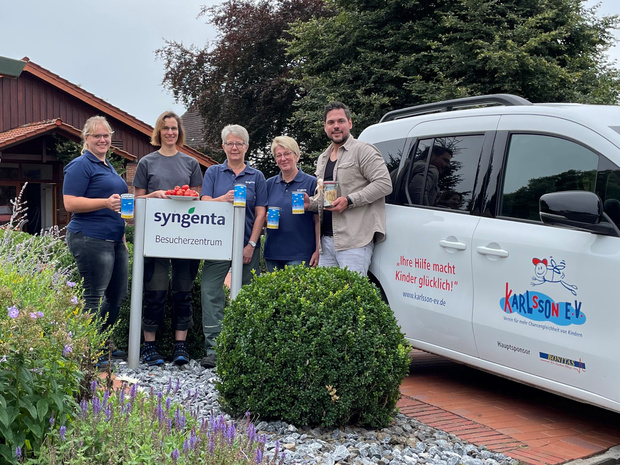 Syngenta Seeds GmbH spendet für Karlsson e. V.