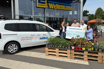 Großartige Aktion vom EDEKA Center Wehrmann