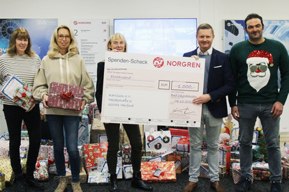 Doppelt beschenkt - Buschjost macht Karlsson Kinder glücklich